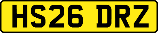 HS26DRZ