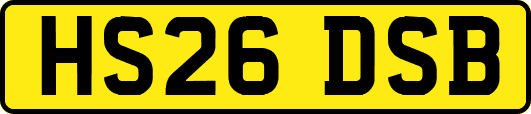 HS26DSB