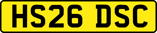 HS26DSC