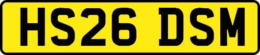 HS26DSM