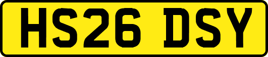 HS26DSY