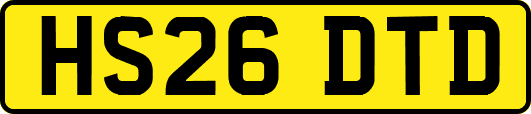 HS26DTD