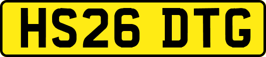 HS26DTG