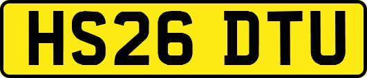HS26DTU