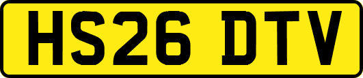 HS26DTV