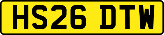 HS26DTW