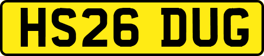 HS26DUG