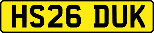 HS26DUK