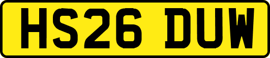 HS26DUW