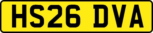 HS26DVA