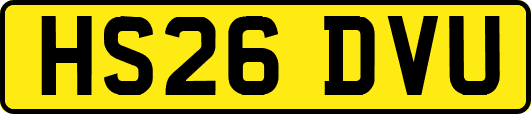 HS26DVU