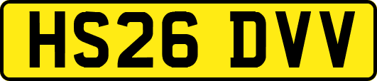 HS26DVV