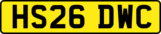 HS26DWC