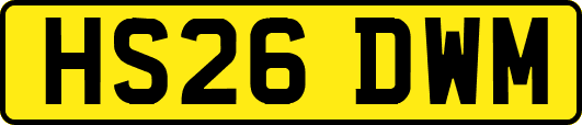 HS26DWM