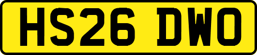 HS26DWO