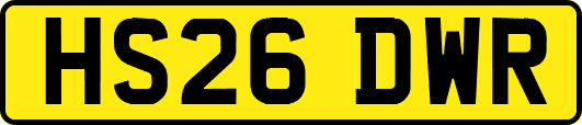 HS26DWR