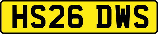 HS26DWS