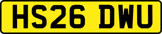 HS26DWU