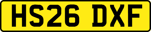 HS26DXF