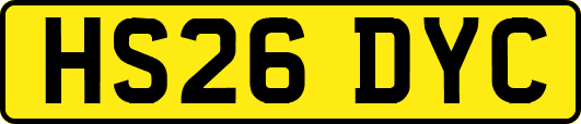 HS26DYC