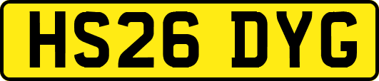 HS26DYG