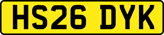 HS26DYK