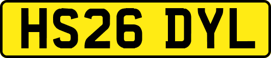 HS26DYL