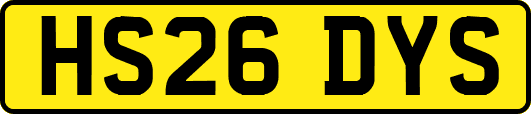 HS26DYS