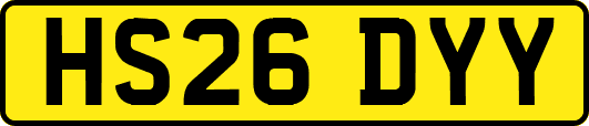HS26DYY