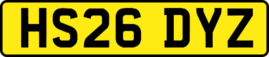 HS26DYZ