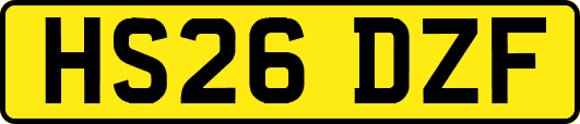 HS26DZF