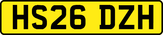 HS26DZH