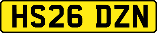 HS26DZN