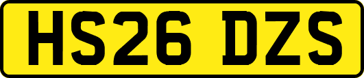 HS26DZS