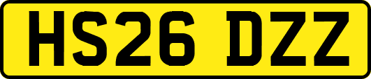 HS26DZZ