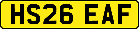 HS26EAF