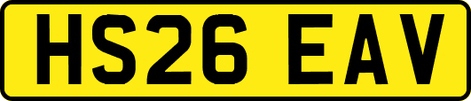 HS26EAV
