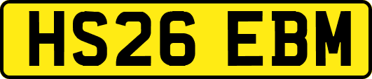 HS26EBM