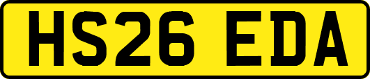 HS26EDA