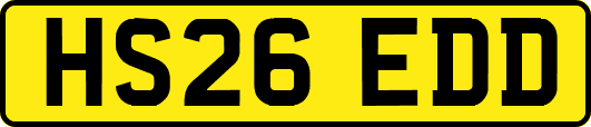 HS26EDD