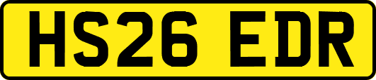 HS26EDR