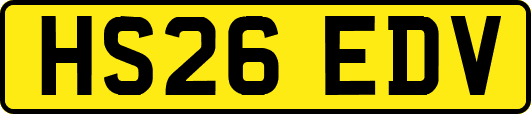 HS26EDV