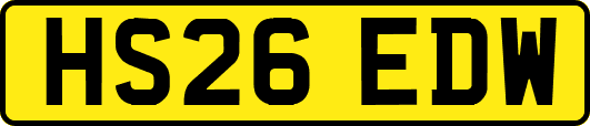 HS26EDW