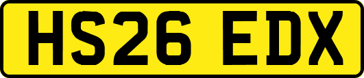 HS26EDX