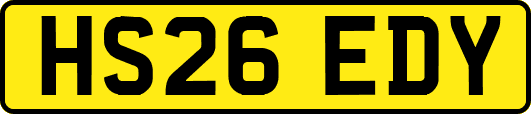 HS26EDY