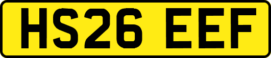 HS26EEF