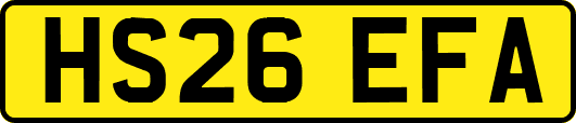 HS26EFA