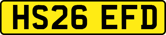 HS26EFD
