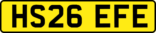 HS26EFE