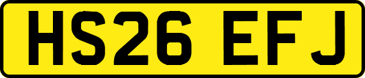 HS26EFJ